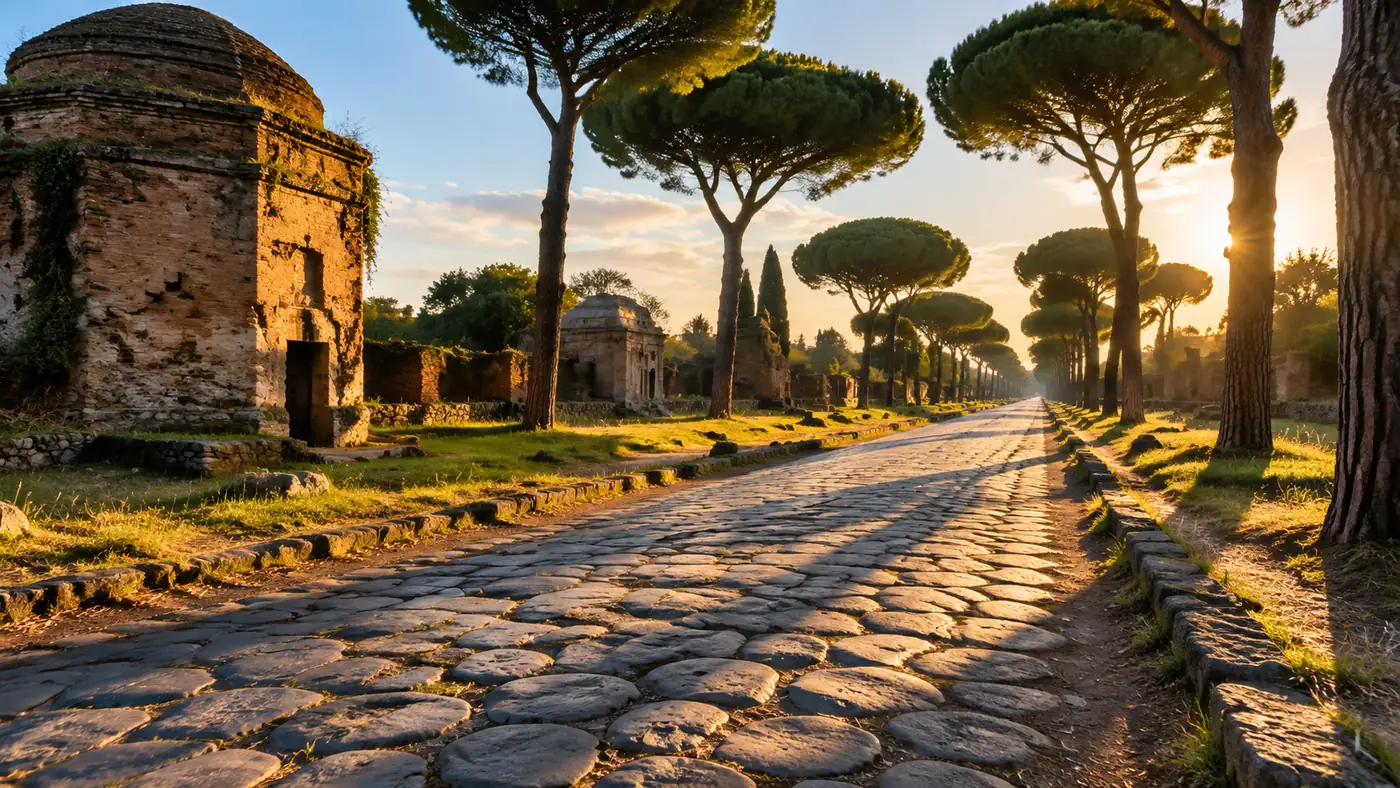 Appian Way tours